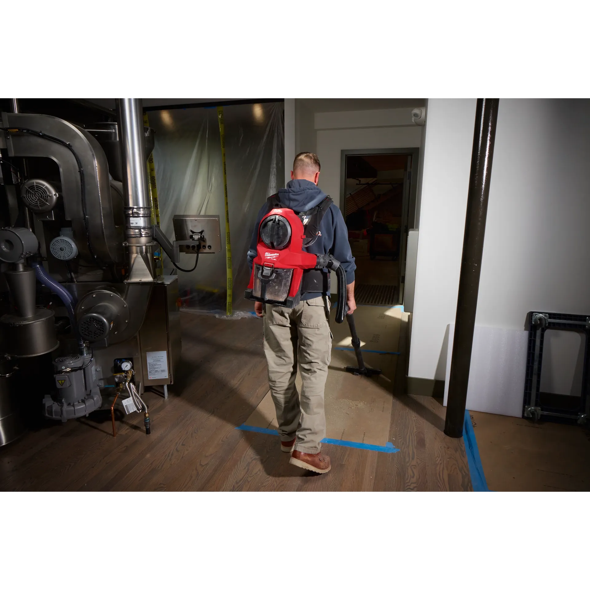 Milwaukee 0895-20 - M18 FUEL™ 3-in-1 Backpack Vacuum