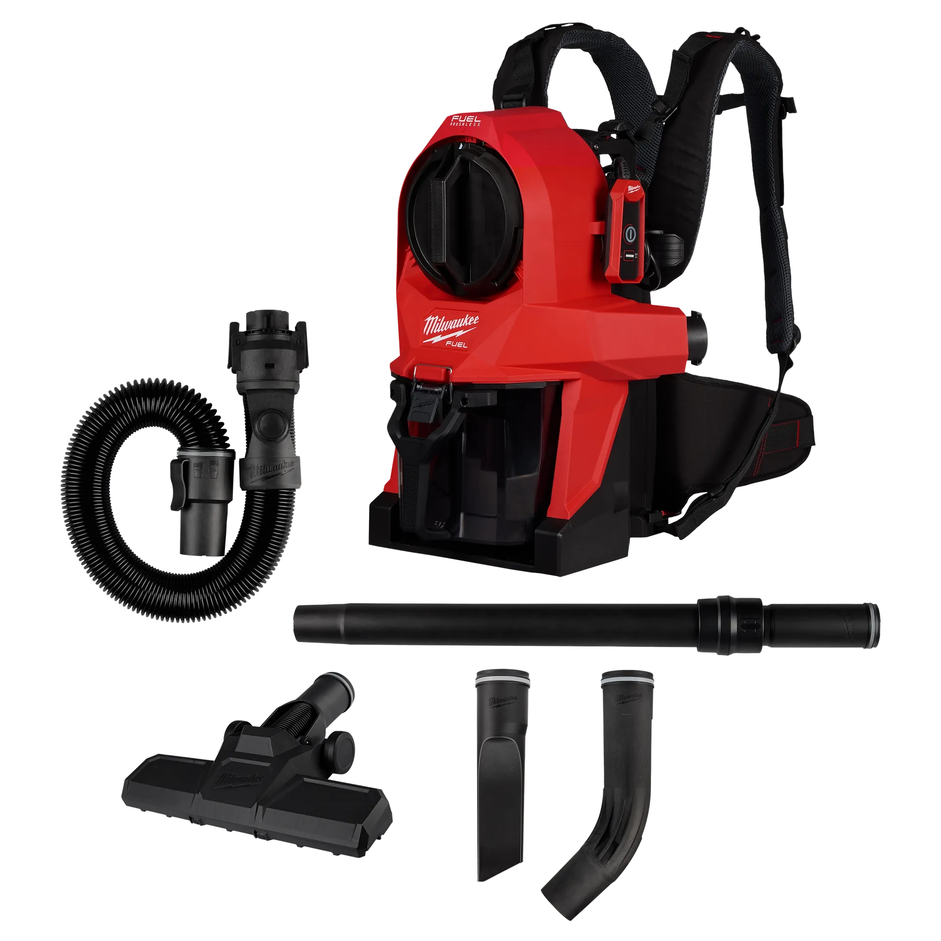 Milwaukee 0895-20 - M18 FUEL™ 3-in-1 Backpack Vacuum