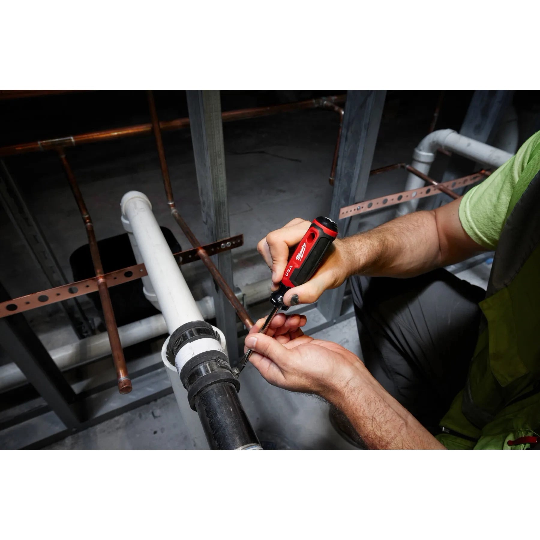 Milwaukee MT207 - 5/16" Slotted 6" Cushion Grip Screwdriver (USA)