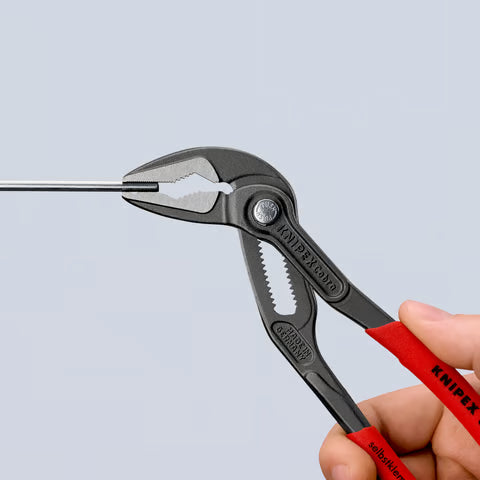 Knipex 8751180SBA - 7" Cobra ES Extra Slim Water Pump Pliers