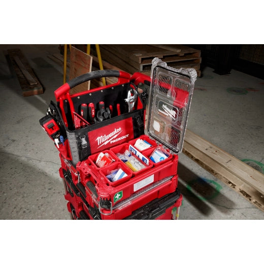Milwaukee 48-73-8435C - PACKOUT First Aid Kit 79pc Class A Type III