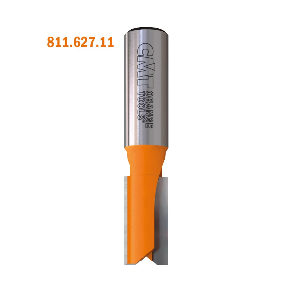 CMT 811.096.11 - 1/4" Shank 3/8" Short Series Straight Router Bit