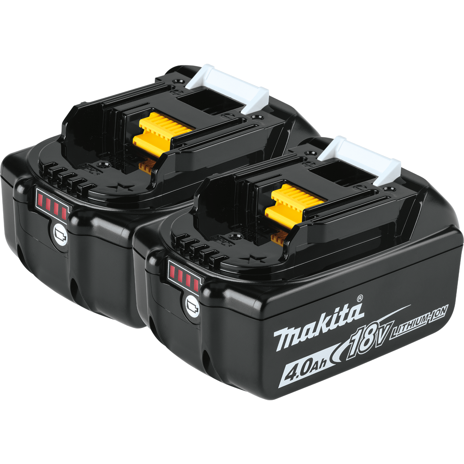 Makita BL1840B-2 - 18V LXT® Lithium‑Ion 4.0Ah Battery, 2/pk