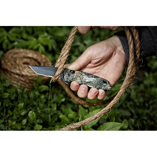 Milwaukee 48-22-1535 - FASTBACK Camo Spring Assisted Folding Knife