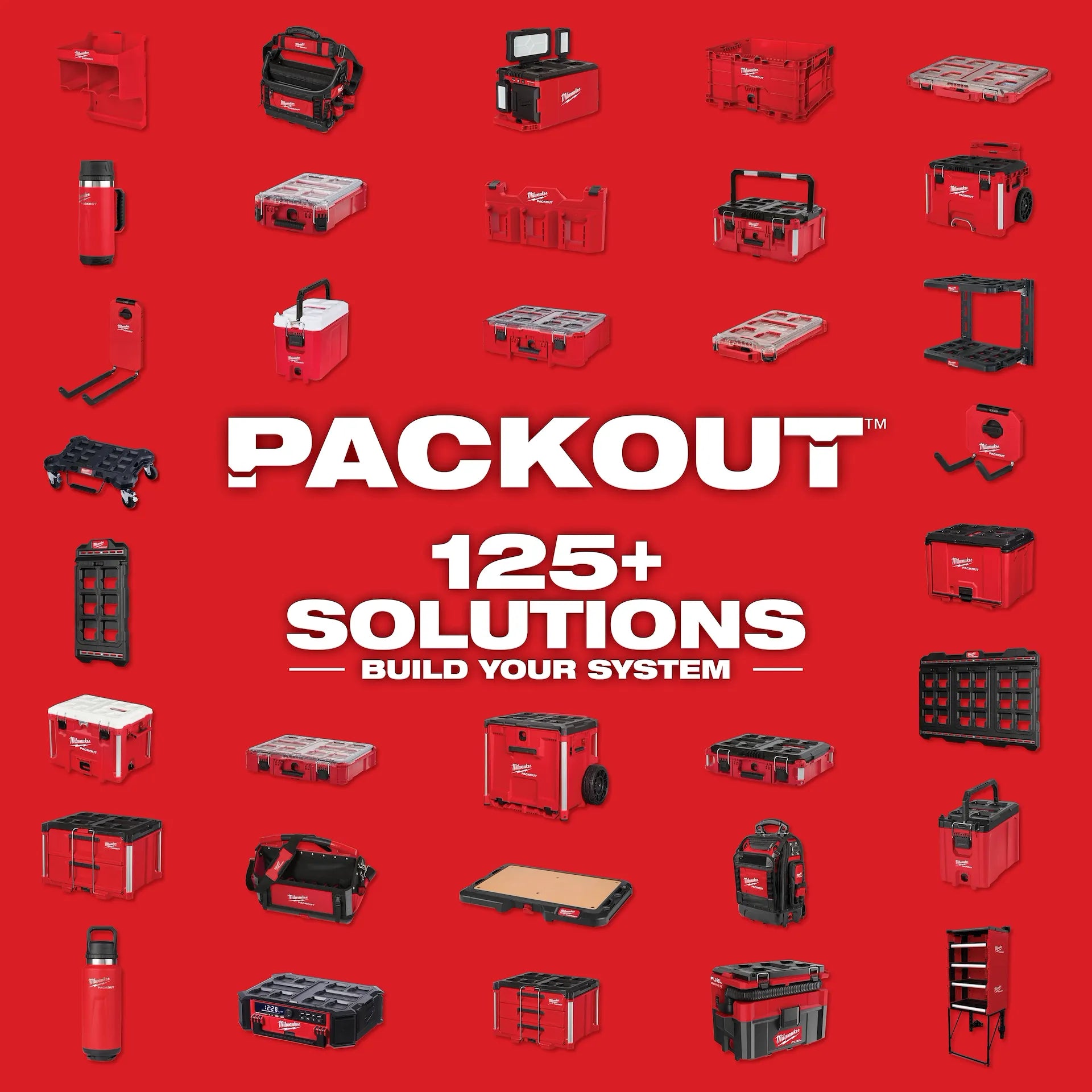 Milwaukee 0811-20 - M18™ PACKOUT Compatible Jobsite Lunch Warmer