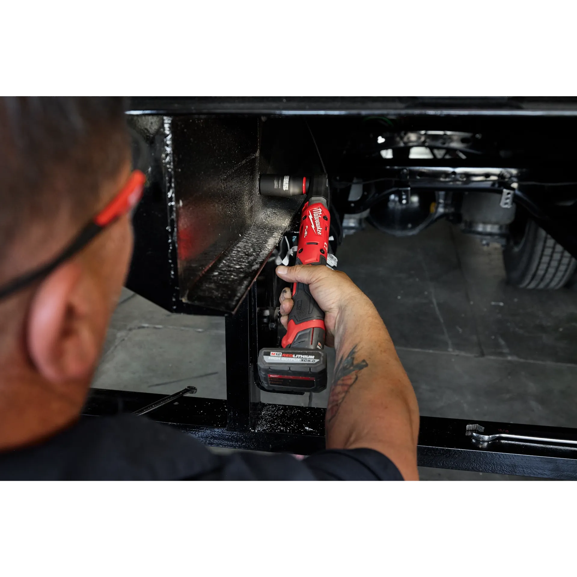 Milwaukee 49-16-3054 - M12 FUEL™ ½” Ratchet Protective Boot