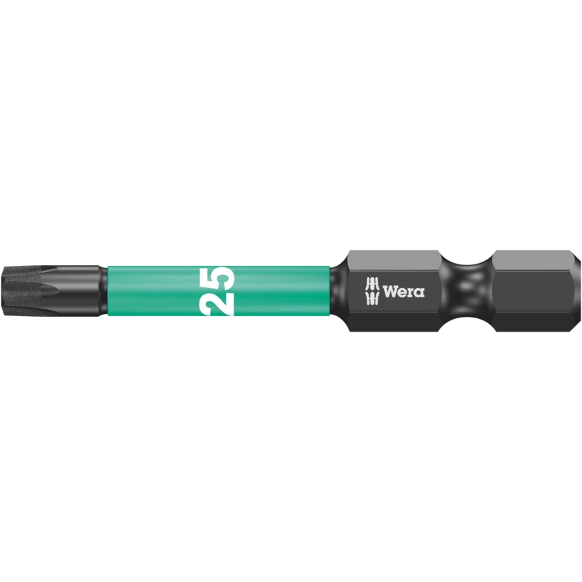 WERA WER-057665 - 867/4 TORX® T25 Impaktor Bit 5 Pack