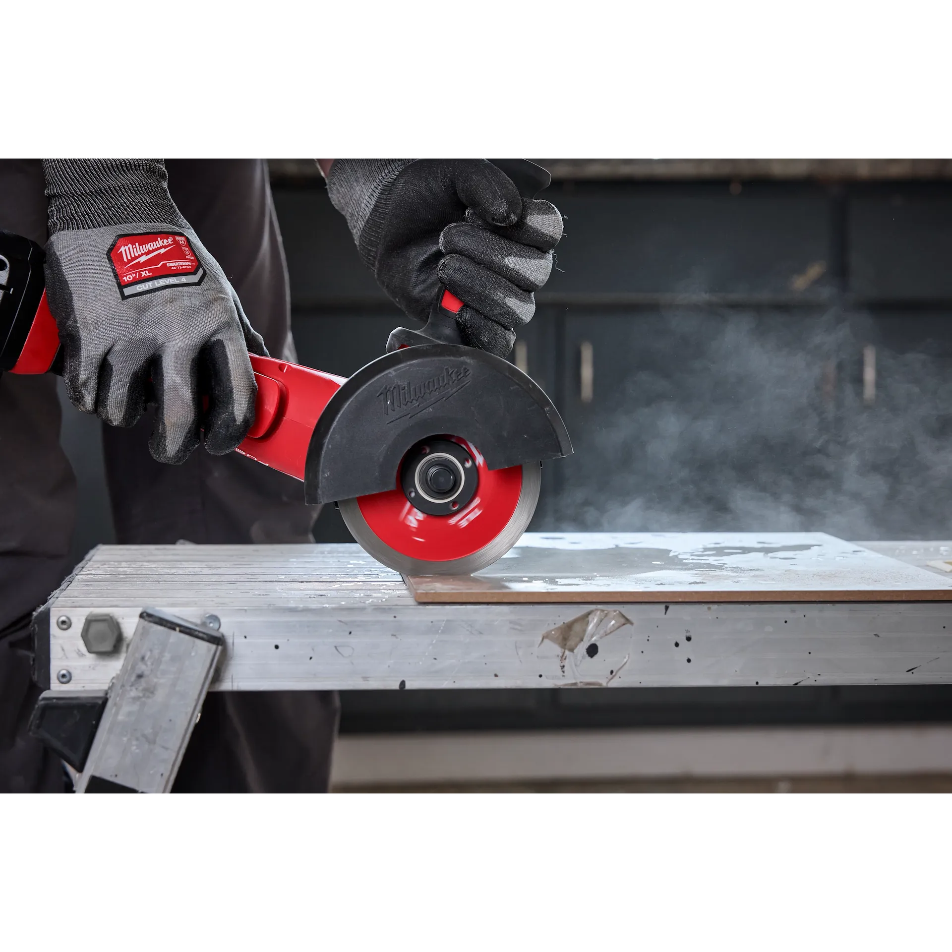 Milwaukee 49-93-9504 - 4-1/2" Continuous Tile Diamond Blade
