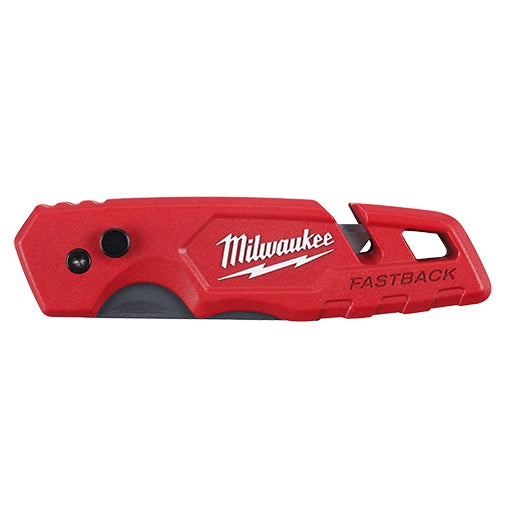 Milwaukee 48-22-1504 - FASTBACK Folding Utility Knife with Blade Storage and 50pc Blades