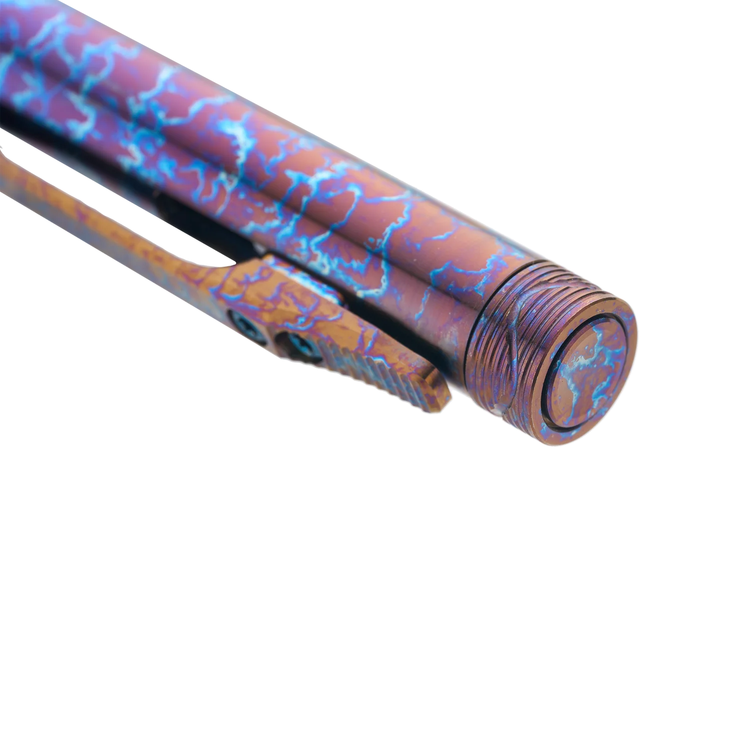OKNIFE B1 Lightning Strike Titanium EDC Pen