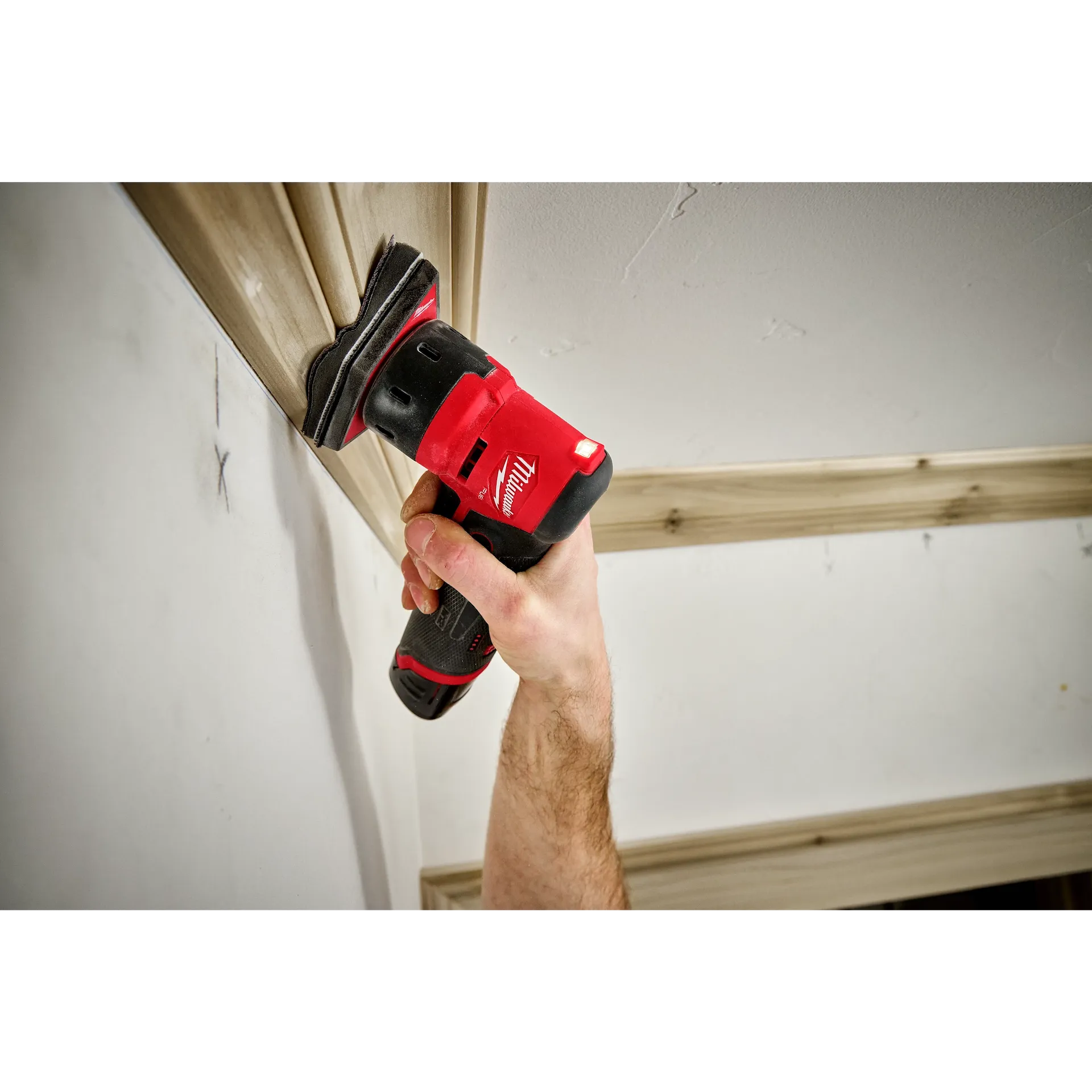 Milwaukee 2531-20 - M12 FUEL Orbital Detail Sander