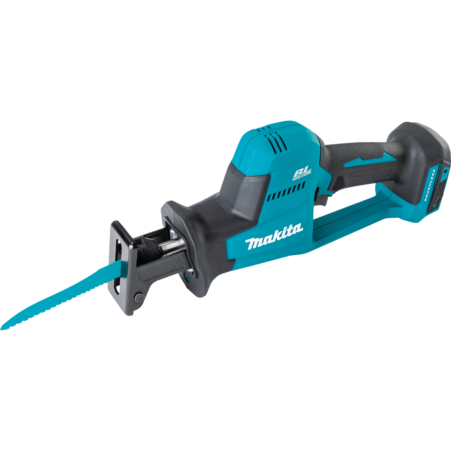 Makita XRJ08Z - 18V LXT® Lithium‑Ion Brushless Cordless Compact One‑Handed Recip Saw