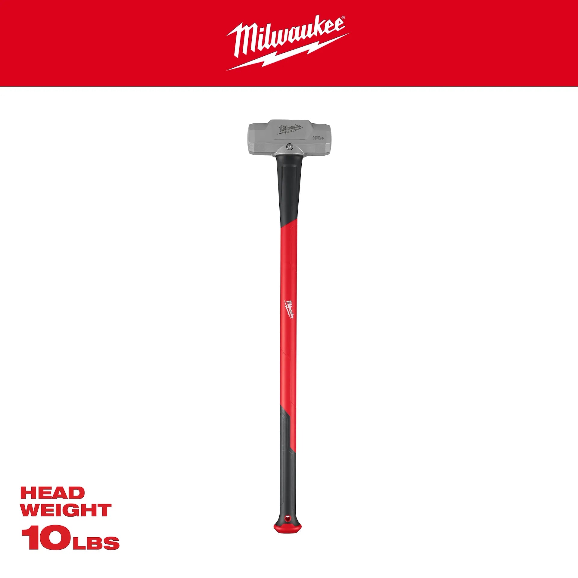 Milwaukee 48-22-9332 - 10lb Sledge Hammer (36" Handle)