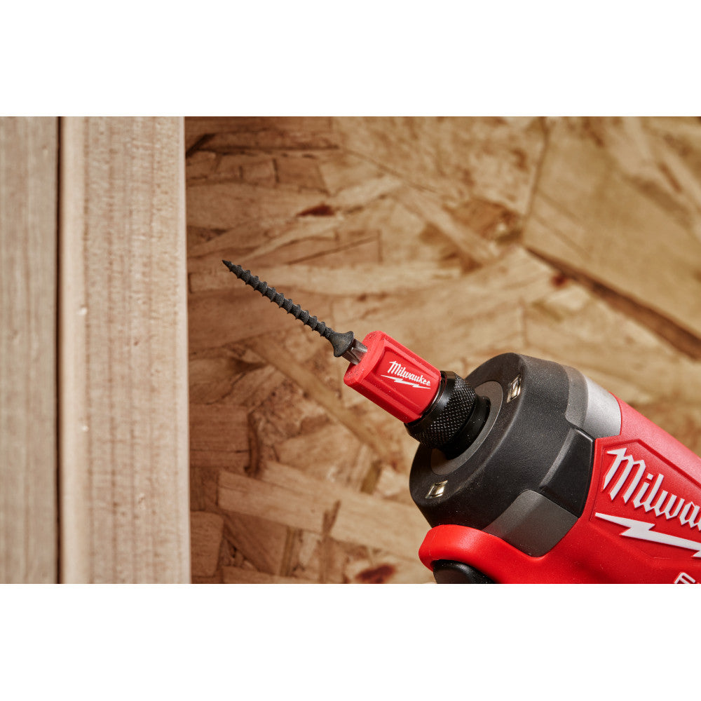 Milwaukee 48-32-4550 - SHOCKWAVE Impact Duty™ Magnetic Attachment and PH2 Bit Set - 3PC - Wise Line Tools