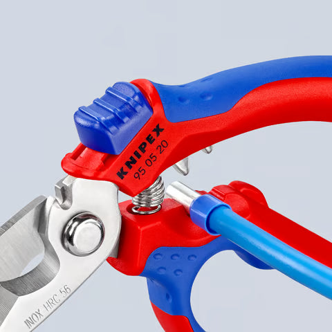 Knipex 950520US - 7" Angled Electricians' Shears