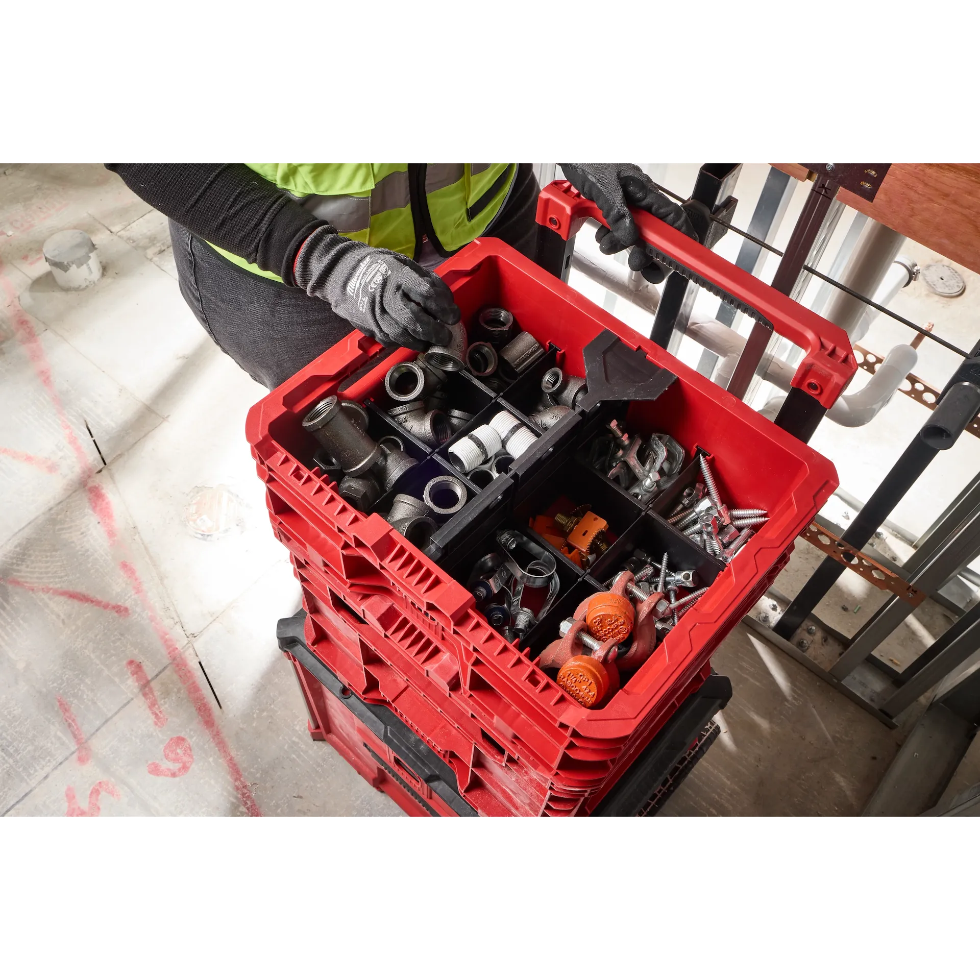Milwaukee 48-22-8438 - PACKOUT™ Low-Profile Crate