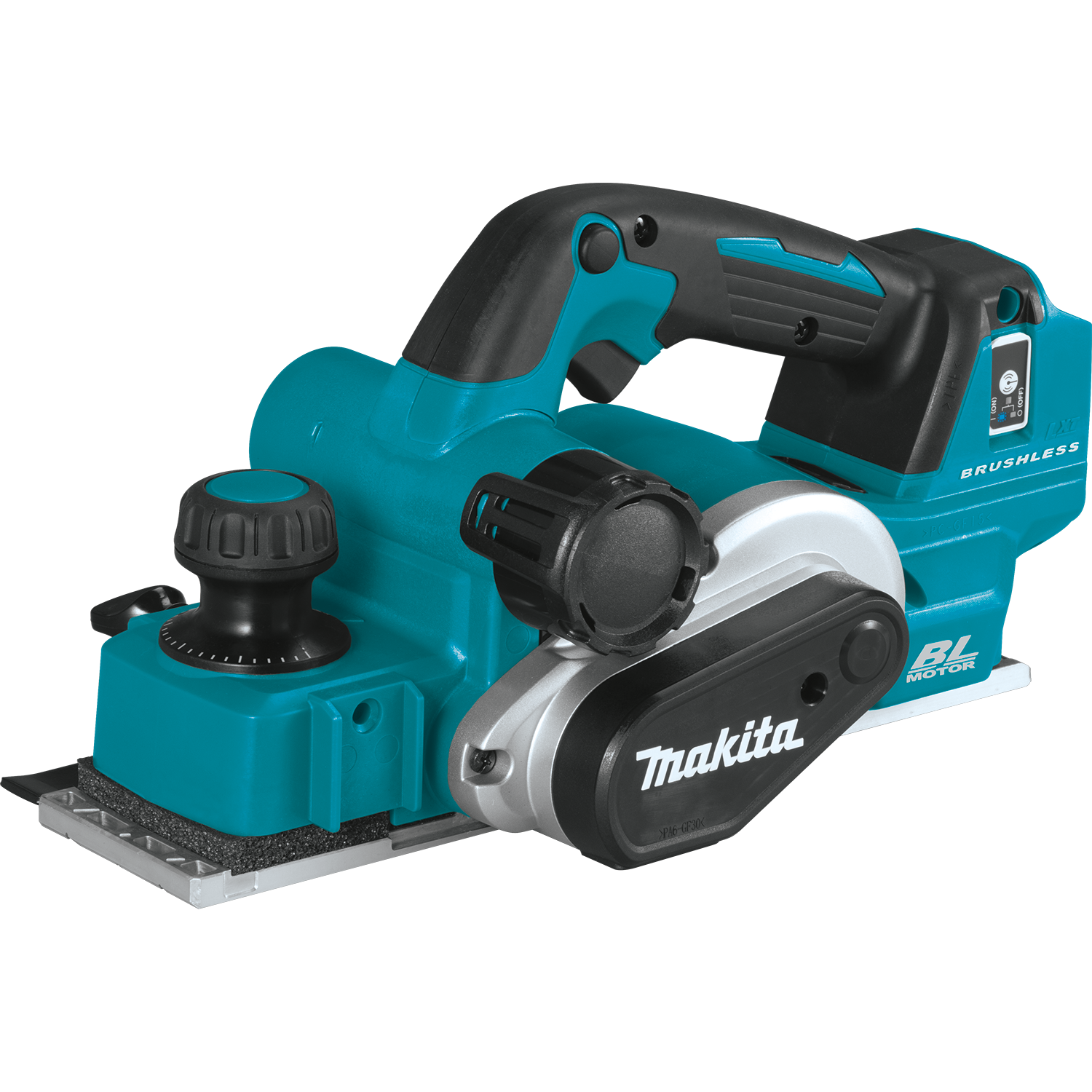 Makita XPK02Z - 18V LXT® Lithium‑Ion Brushless Cordless 3‑1/4" Planer, AWS® Capable, Tool Only