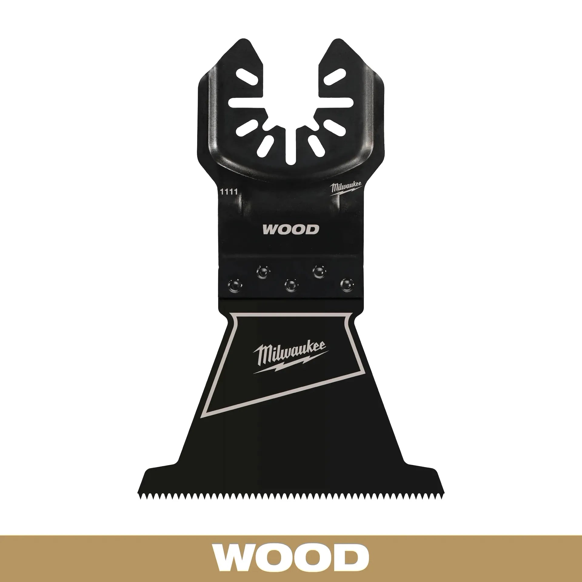 Milwaukee 49-25-1111 - OPEN-LOK™ High Carbon Steel Wood Oscillating Multi-Tool Blade