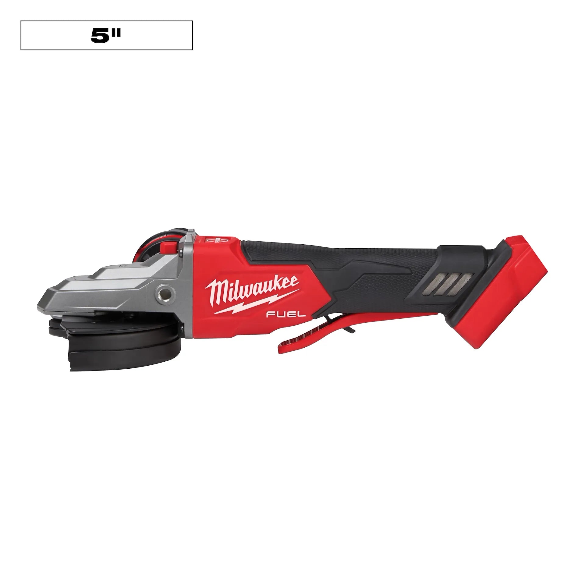 Milwaukee 2886-20 - M18 FUEL 5" Flathead Braking Grinder, Paddle Switch No-Lock