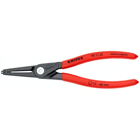 Knipex 4811J2SBA - 7-1/4" Precision Internal Circlip Pliers