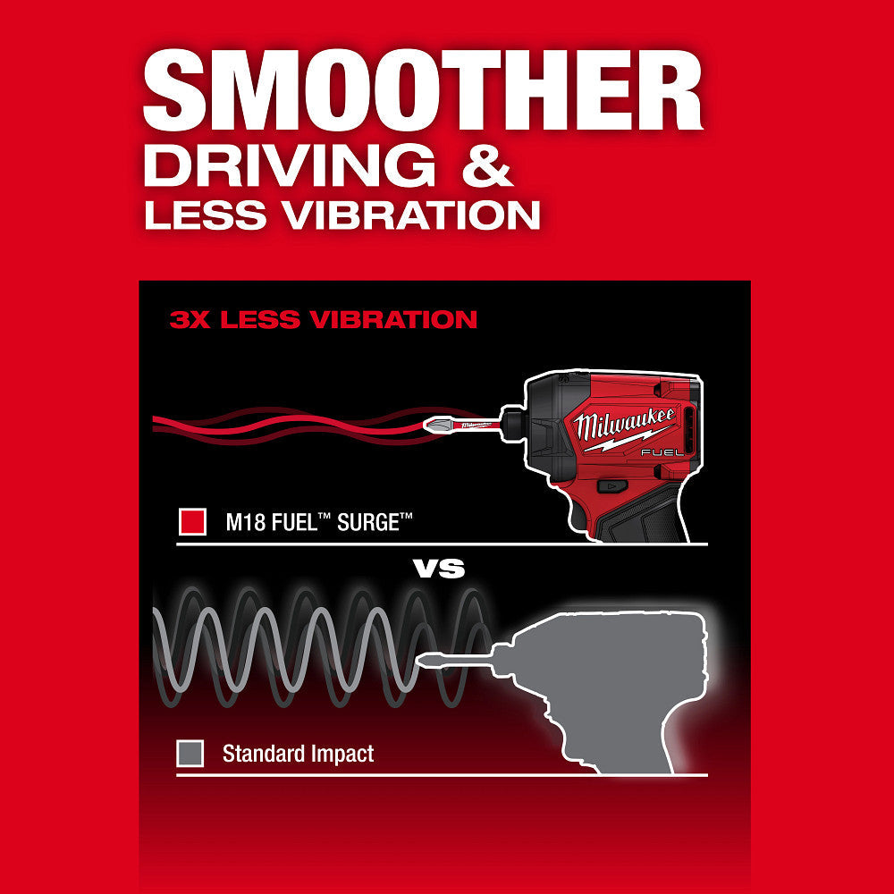 MILWAUKEE 2761-20 - M18 FUEL™ SURGE™ 1/4" Hex Hydraulic Driver MILWAUKEE