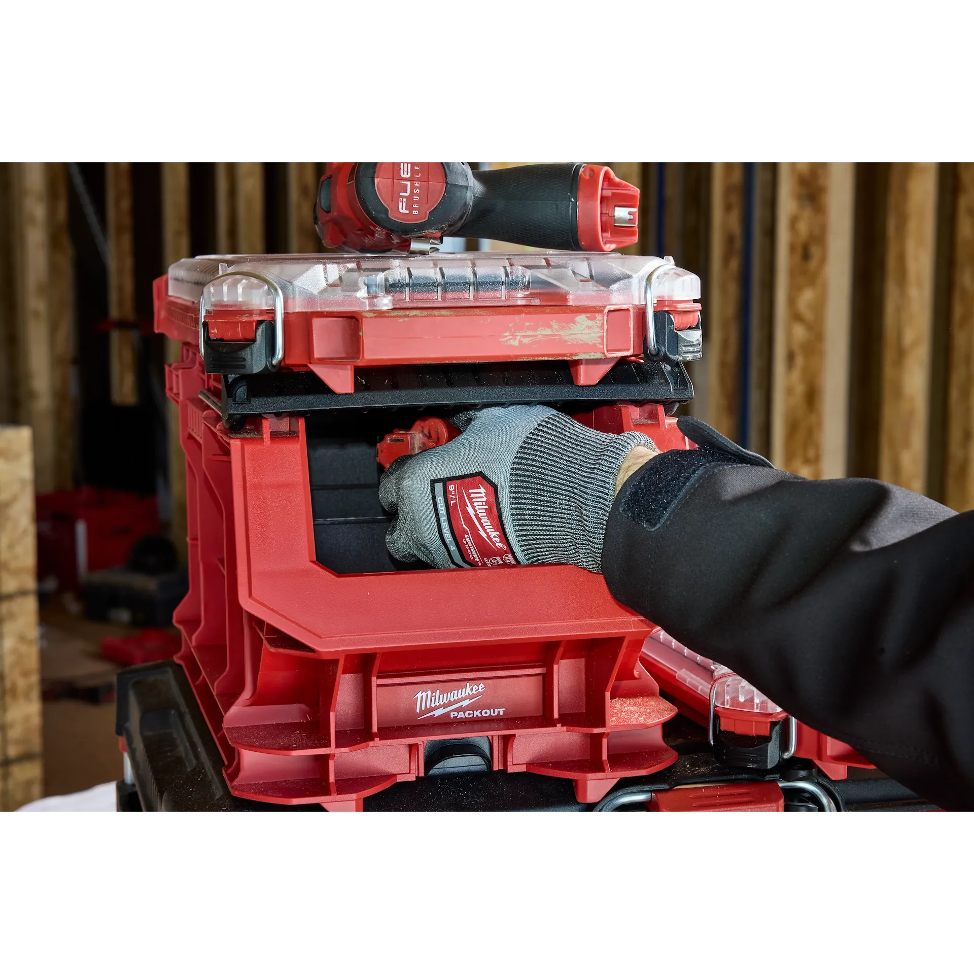 Milwaukee 48-22-8437 - PACKOUT™ Compact Crate