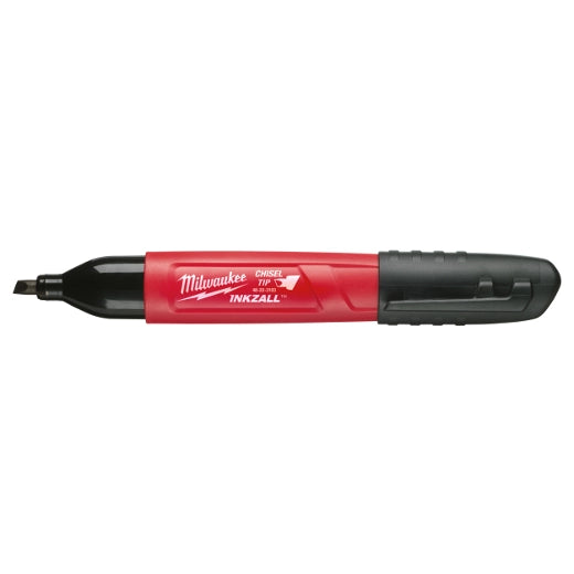 Milwaukee 48-22-3130 - INKZALL Black Chisel Tip Marker