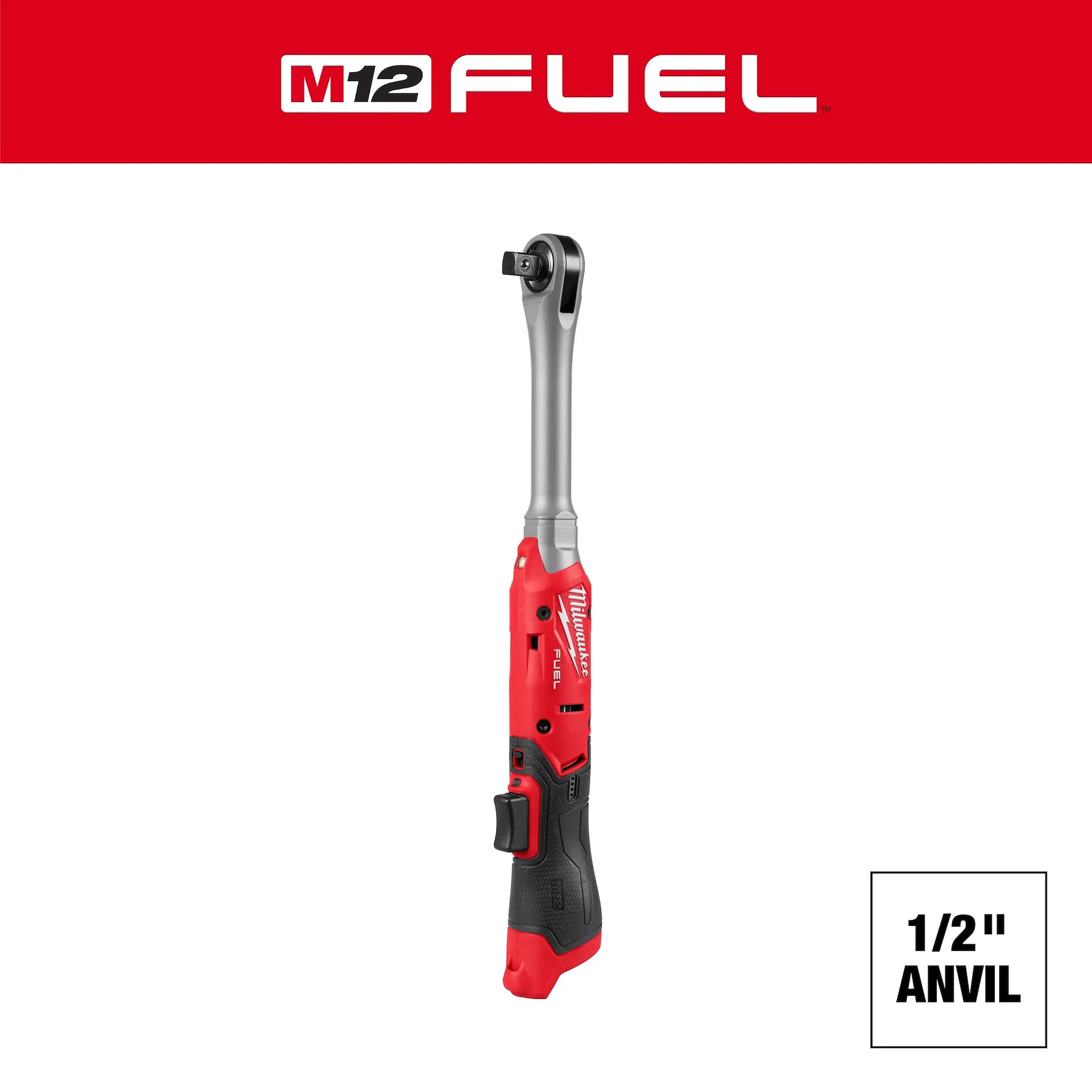 Milwaukee 3055-20 - M12 FUEL™ 1/2" Extended Reach Ratchet
