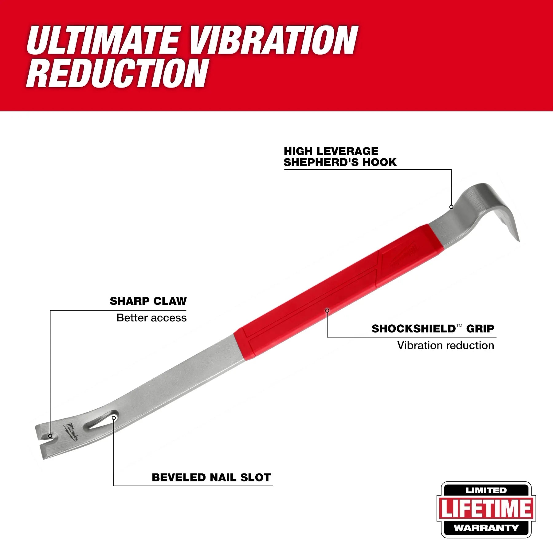 Milwaukee 48-22-9042 - 21" Pry Bar