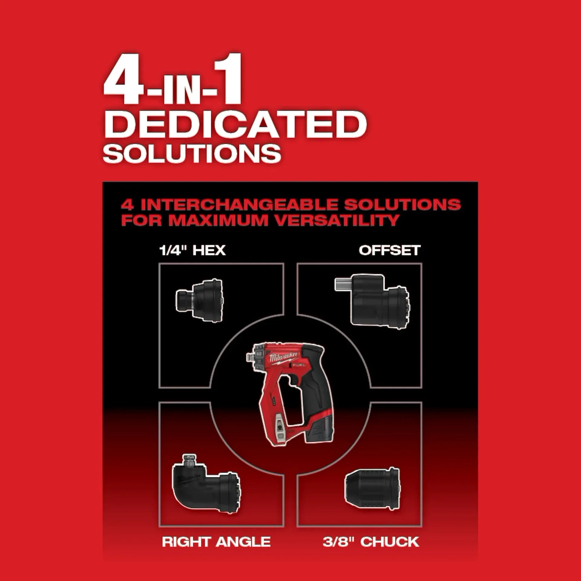Milwaukee 2505-20 - M12 FUEL™ Installation Drill/Driver
