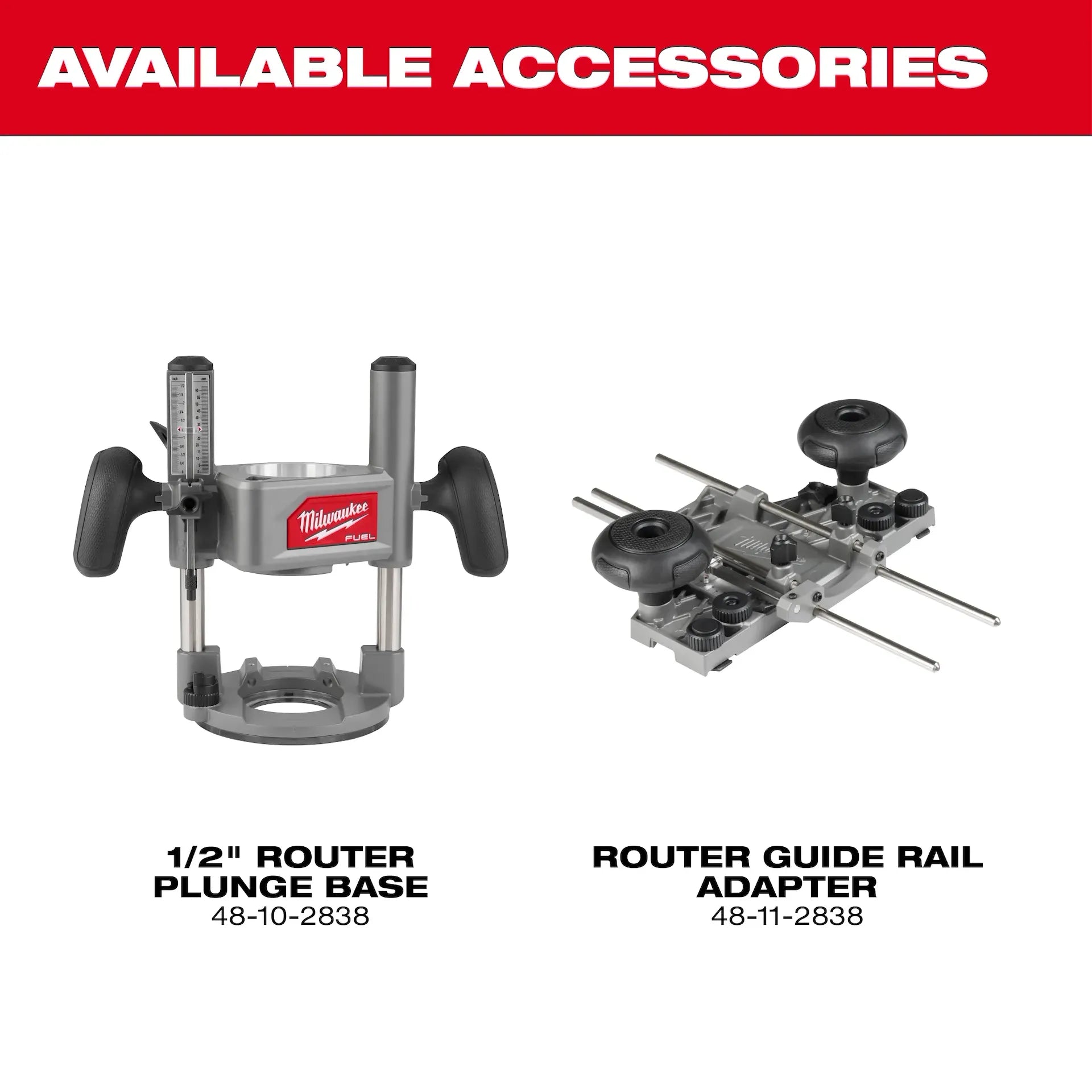 Milwaukee 2838-20 - M18 FUEL™ 1/2" Router