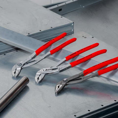 Knipex 8751250SBA - 10" Cobra ES Water Pump Pliers