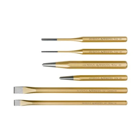 Knipex 9R400006 - 6 Pc Punch and Chisel Set