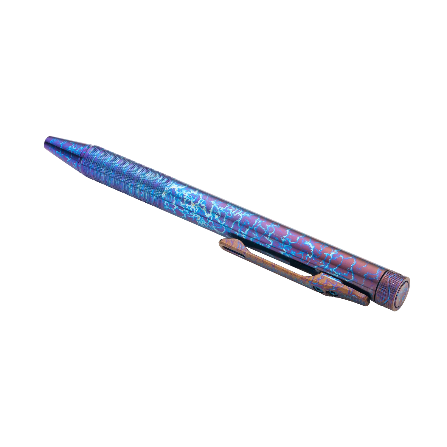 OKNIFE B1 Lightning Strike Titanium EDC Pen