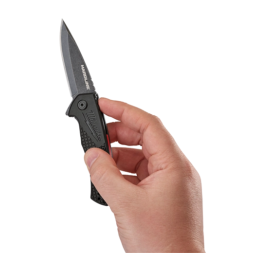 Milwaukee 48-22-1997 - 2.5” HARDLINE™ Smooth Blade Pocket Knife