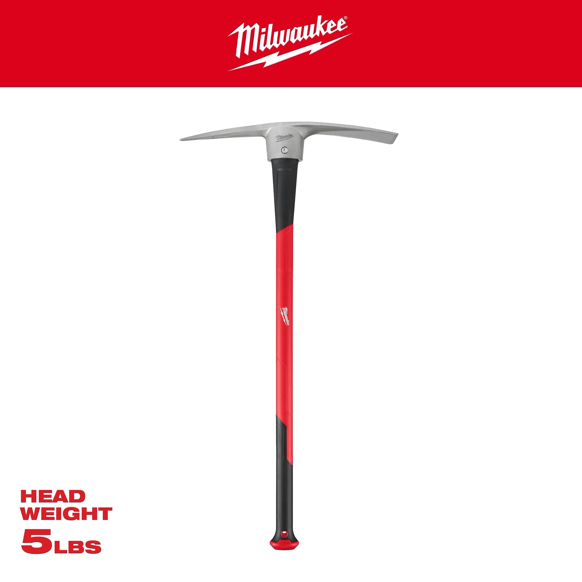 Milwaukee 48-22-9335 - 5lb Pick Mattock (36" Handle)