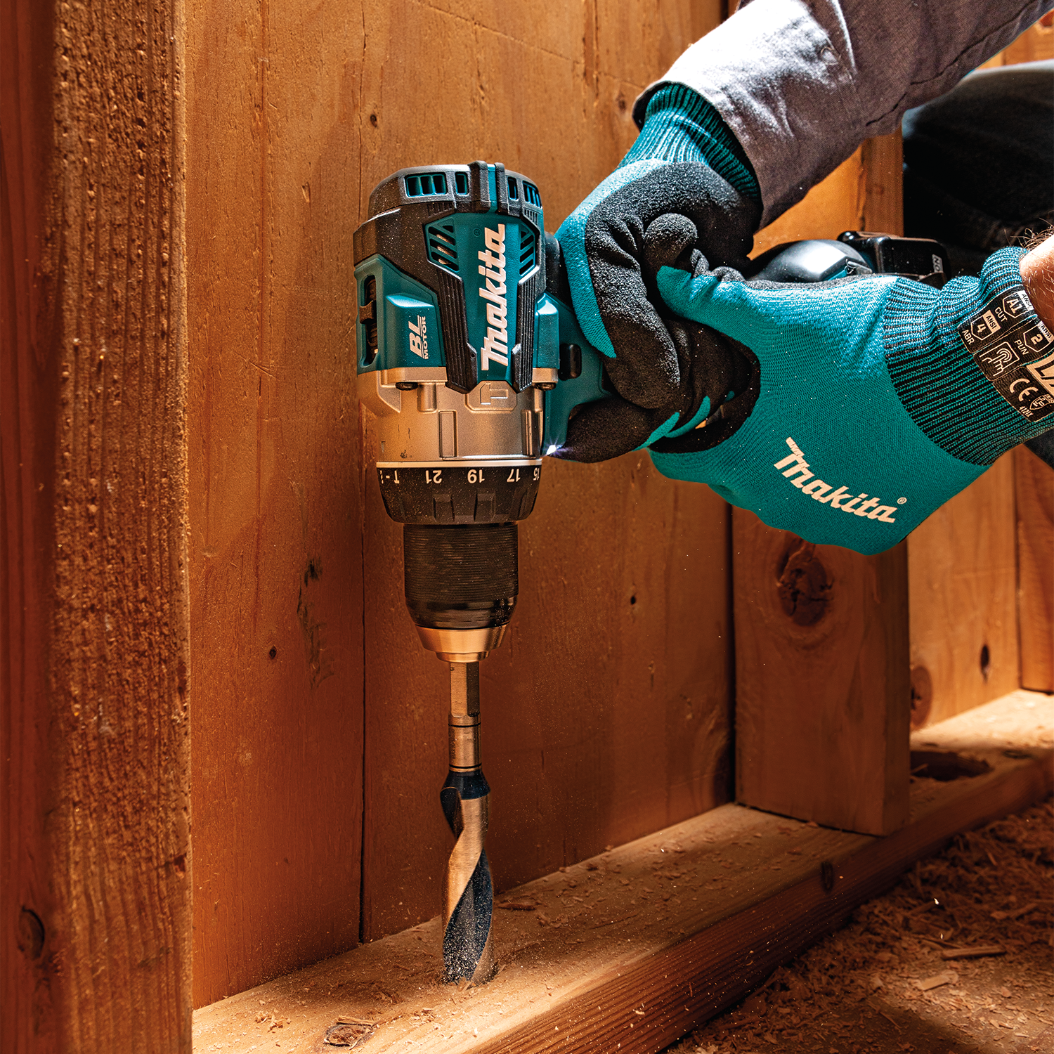Makita XPH16Z - 18V LXT® Lithium‑Ion Compact Brushless Cordless 1/2" Hammer Driver‑Drill