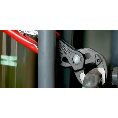 Knipex 8501250SBA - 10" SmartGrip Water Pump Pliers with Auto Adjustment