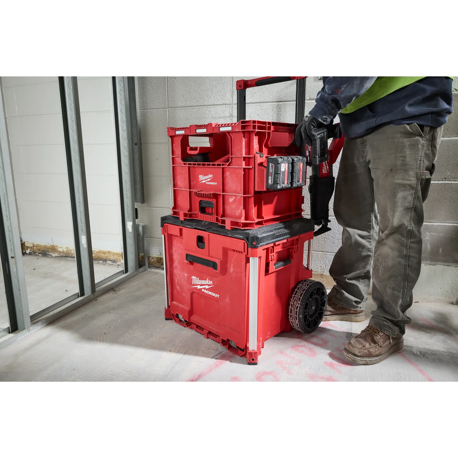 Milwaukee 48-22-8439 - PACKOUT™ XL Crate