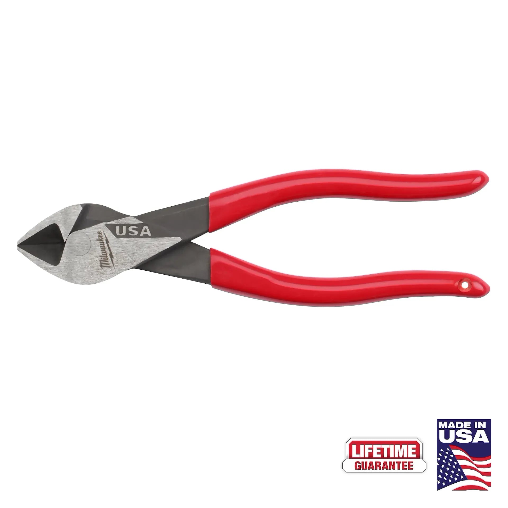 Milwaukee MT507 - 7" Diagonal Dipped Grip Cutting Pliers (USA)
