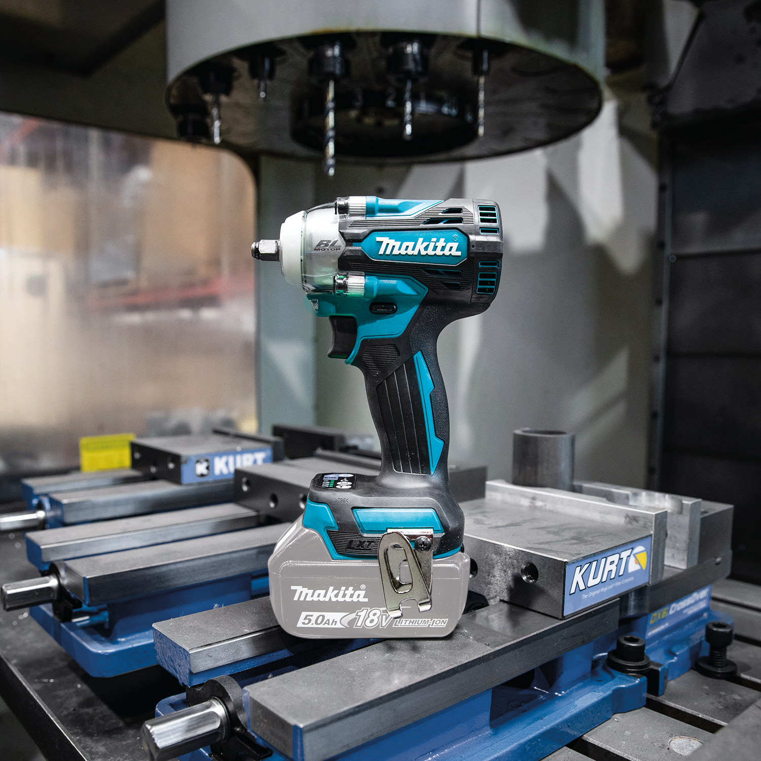 Makita XWT16Z - 18V LXT® Lithium‑Ion Brushless Cordless 4‑Speed 3/8" Drive Impact Wrench