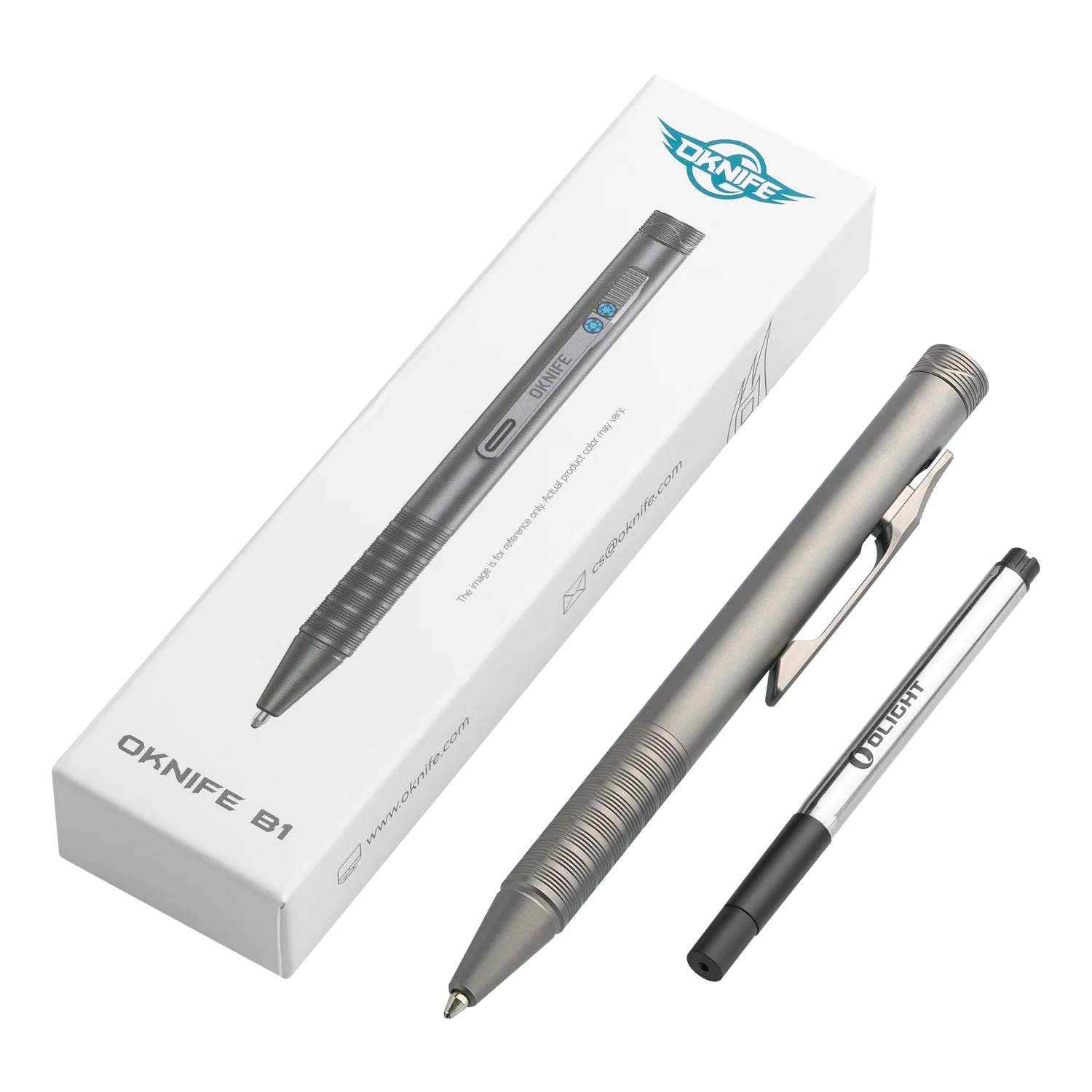 OKNIFE B1 Titanium EDC Pen