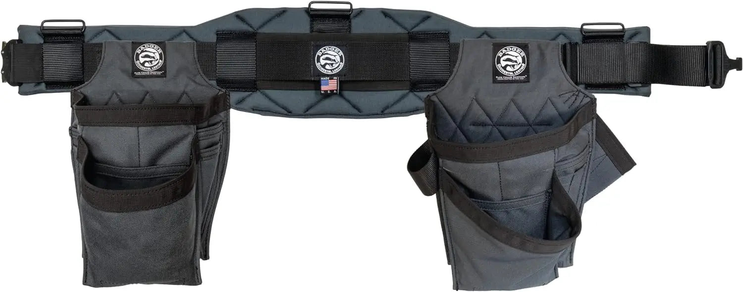 Badger Occidental Leather 462010 Gunmetal Grey Trimmer Set BADGER