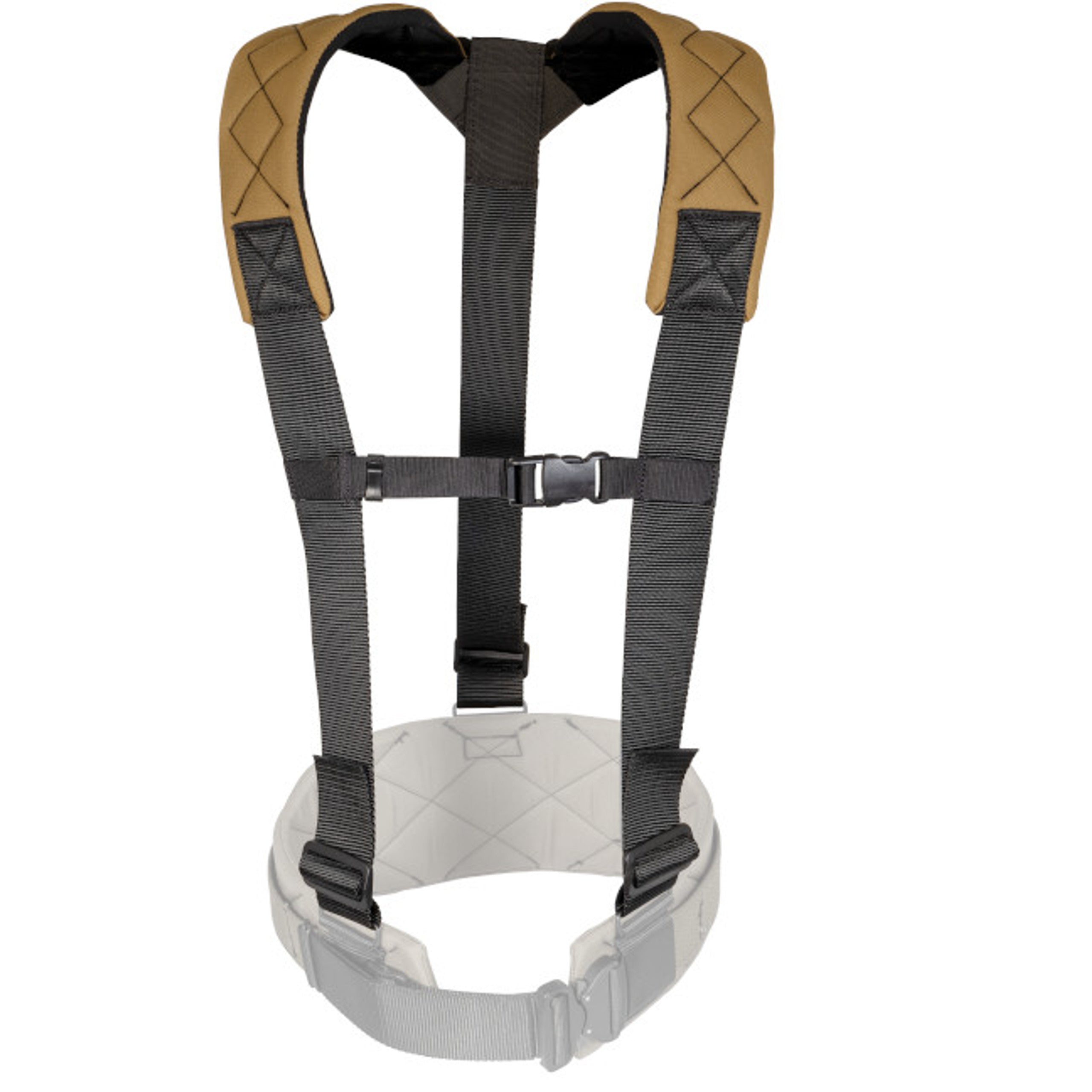 Badger OCC-420010 - 3 Point COMFORT SUSPENDERS - Wise Line Tools