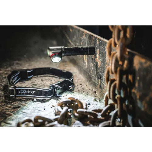 Coast 31188 - TXM50R 1,250 Lumen Headlamp
