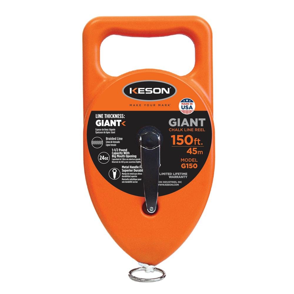 KESON G150 - LINE REEL, GIANT, 150 FT