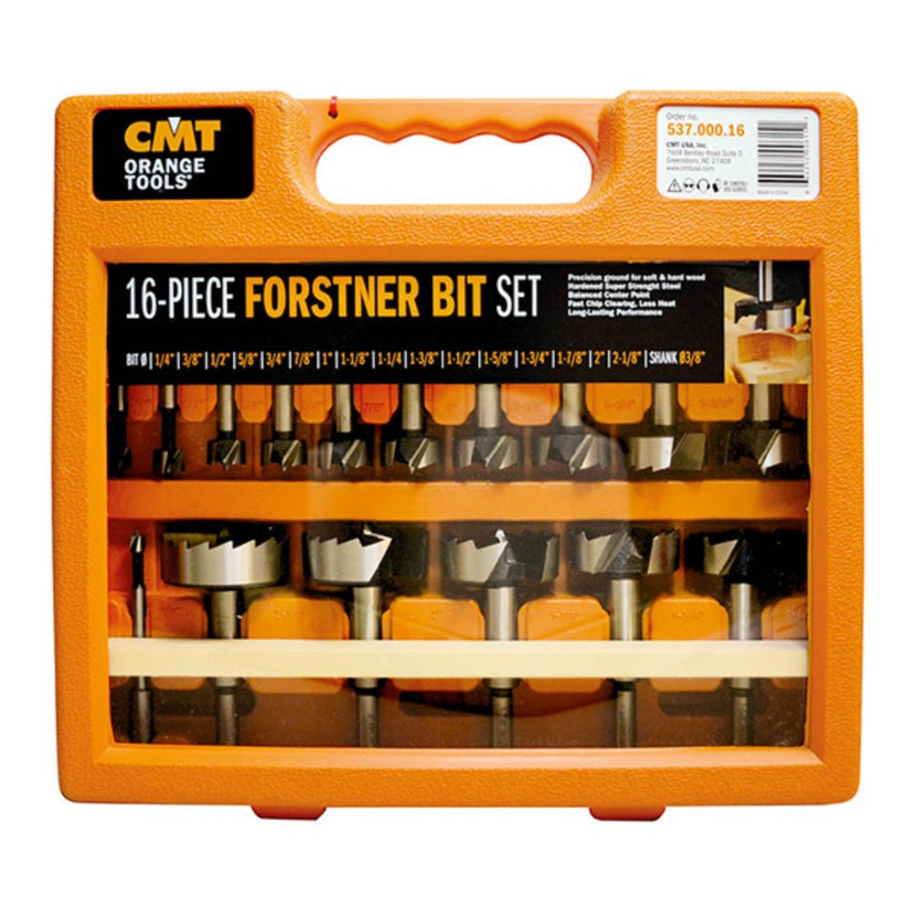 CMT-537.000.16 - FORSTNER BIT SET 16 PCS CMT