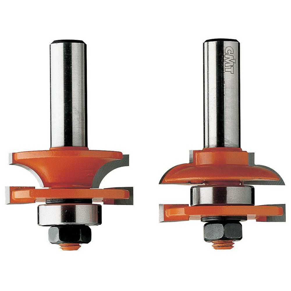 CMT 891.502.11  -  RAIL & STILE ROUTER BIT SET CMT