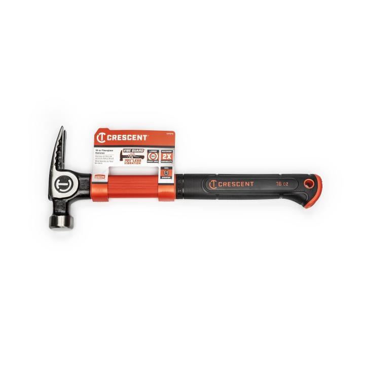 Crescent CHFGP16 - 16 oz Fiberglass General Purpose Hammer