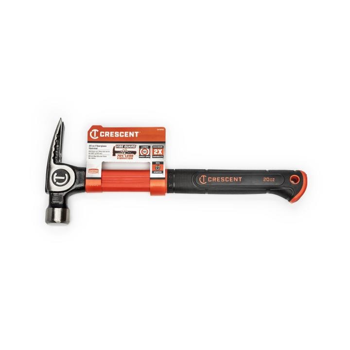 Crescent CHFGP20 - 20 oz Fiberglass General Purpose Hammer